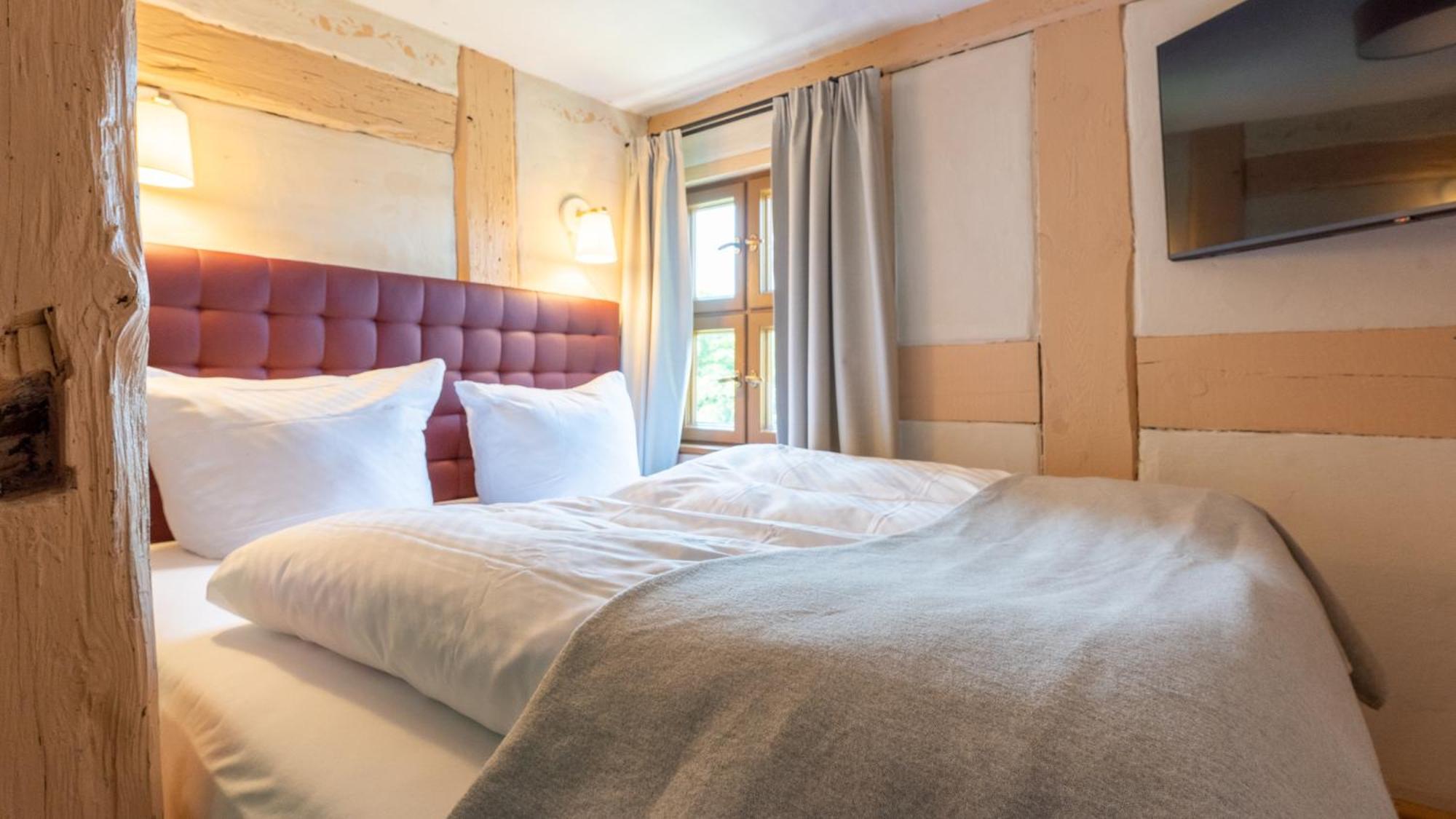 Up Hus Hotel Neuruppin Buitenkant foto
